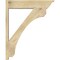 Ekena Millwork Legacy Traditional Rough Sawn Outlooker, Douglas Fir, 8"W x 36"D x 44"H OUT08X36X44LEC01RDF - alternate 3